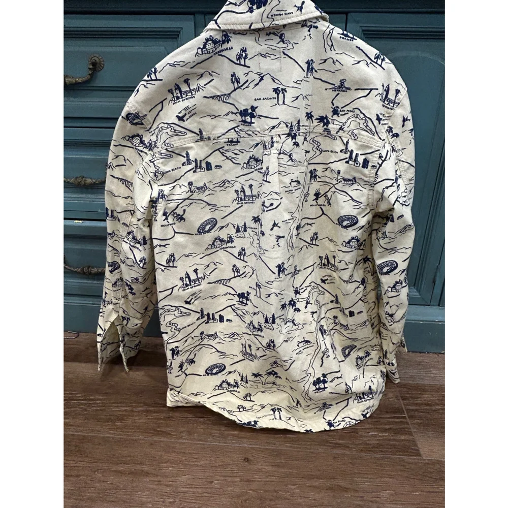 BDG Urban Outfitters Shacket Size Small - Picture 2 of 5